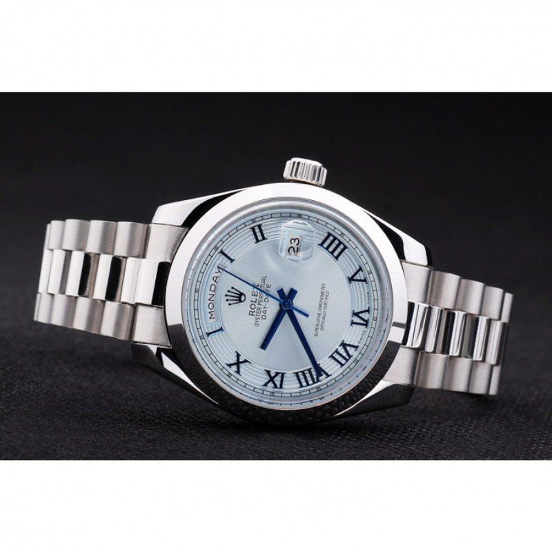 Rolex Day-Date White Dial RL197 40 mm - Image 6