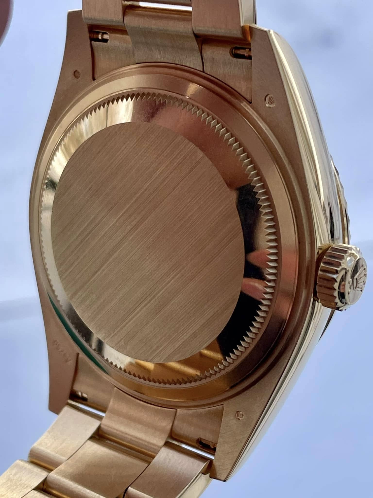 Superclone Rolex Sky-Dweller Intense white Dial 336938 - Image 8