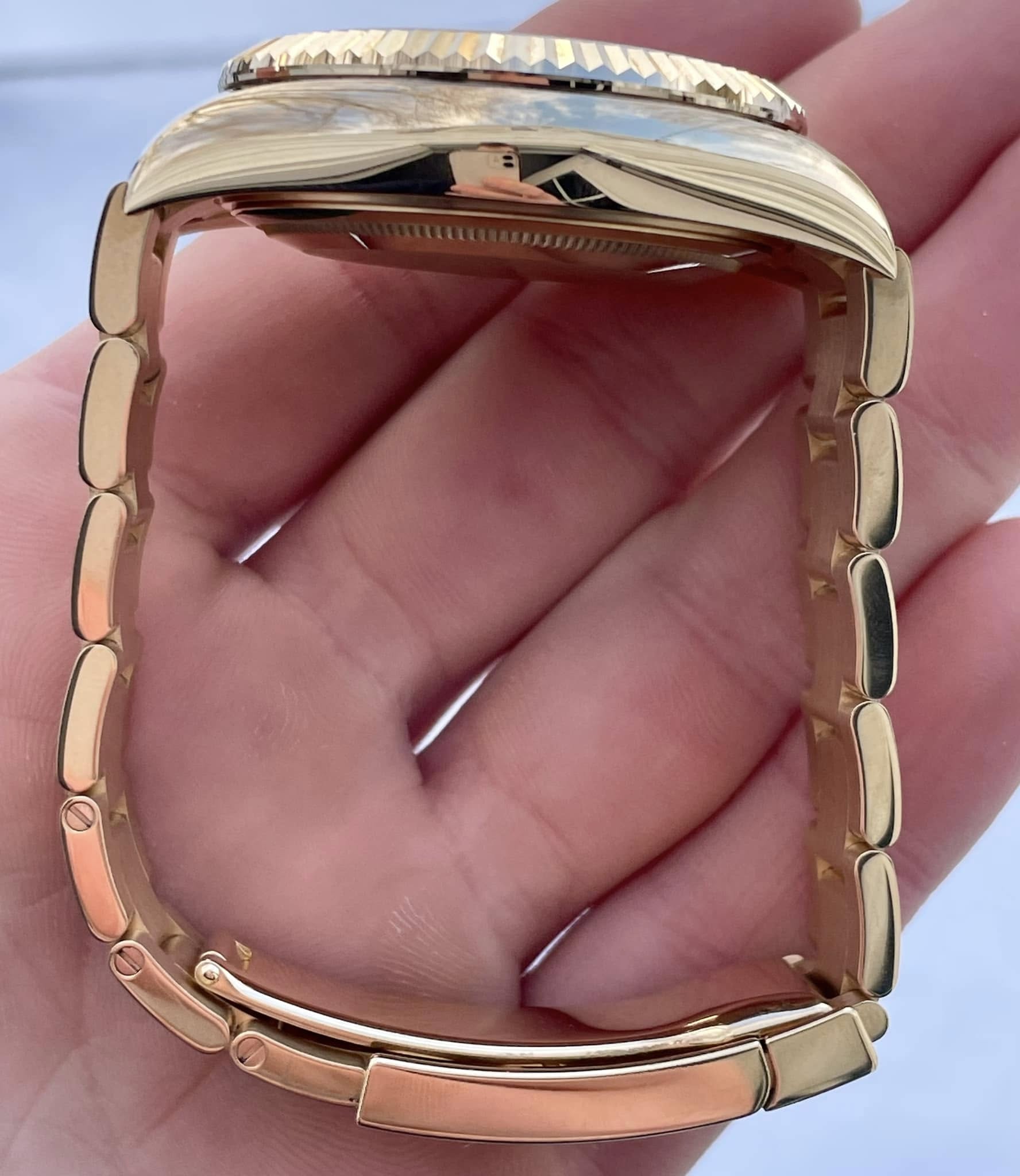 Superclone Rolex Sky-Dweller Intense white Dial 336938 - Image 6