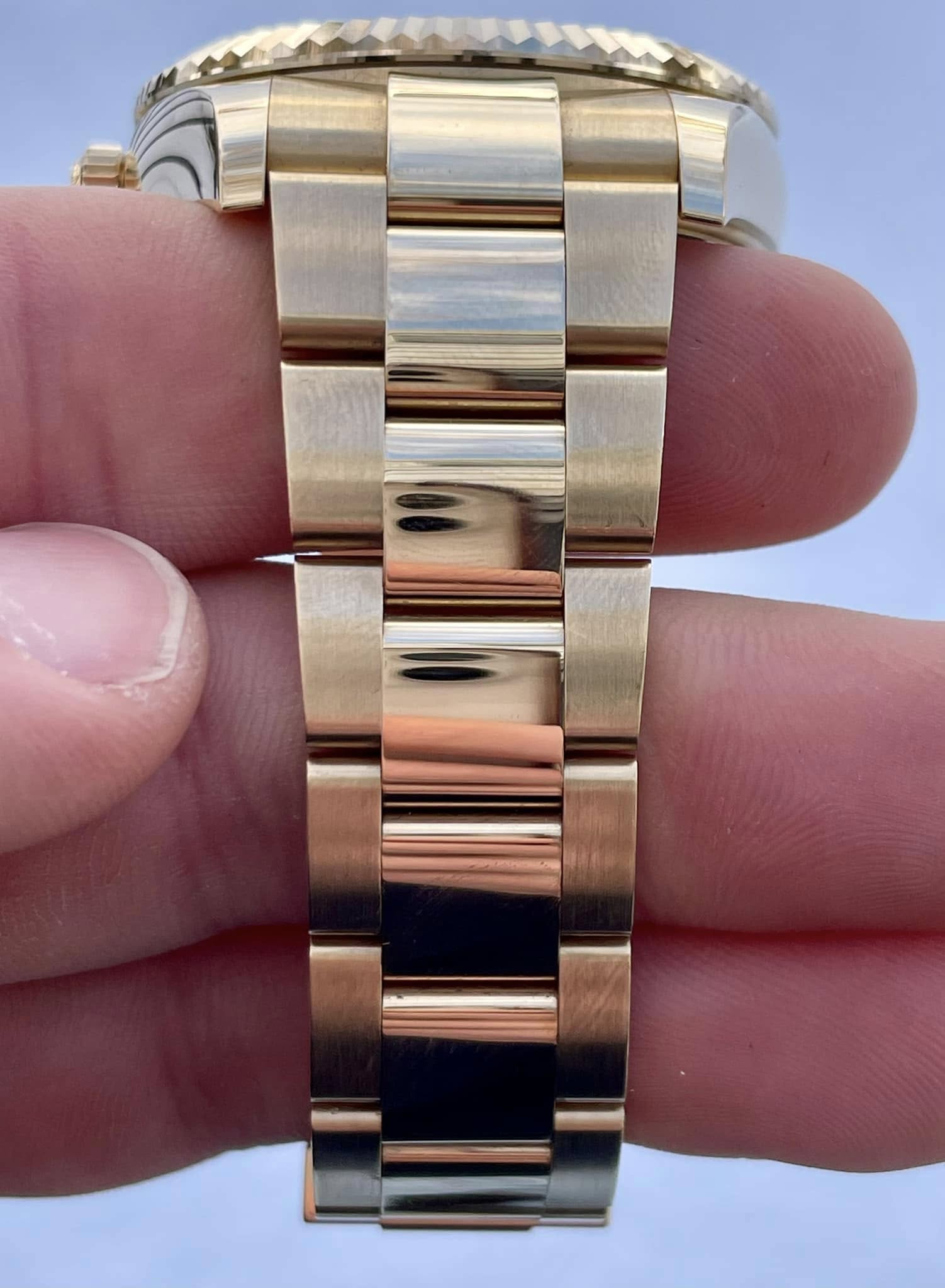 Superclone Rolex Sky-Dweller Intense white Dial 336938 - Image 5