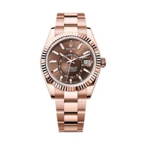 Superclone Rolex Sky-Dweller Chocolate Dial 336935