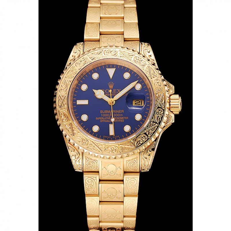 Superclone Rolex Submariner Blue Dial 1454089 - Image 2