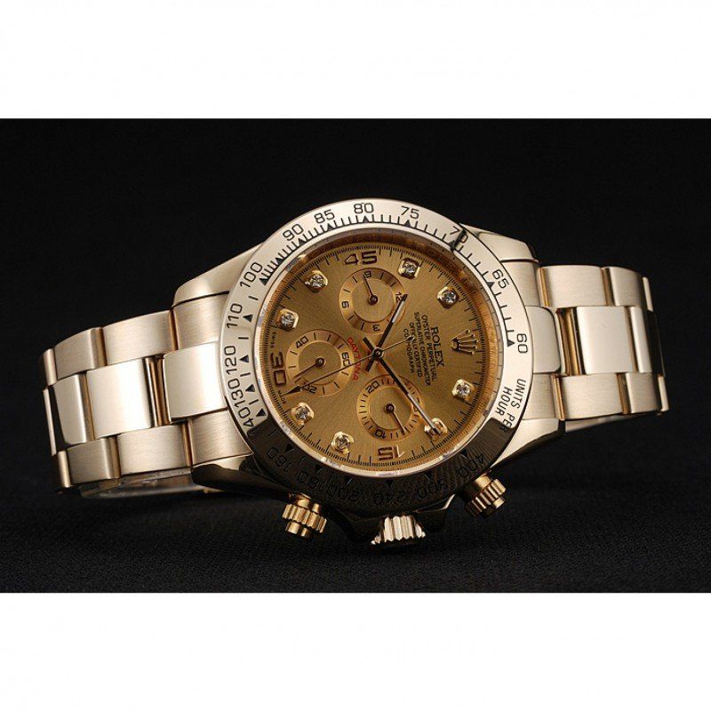 Rolex Daytona Gold Dial 1454245 - Image 5