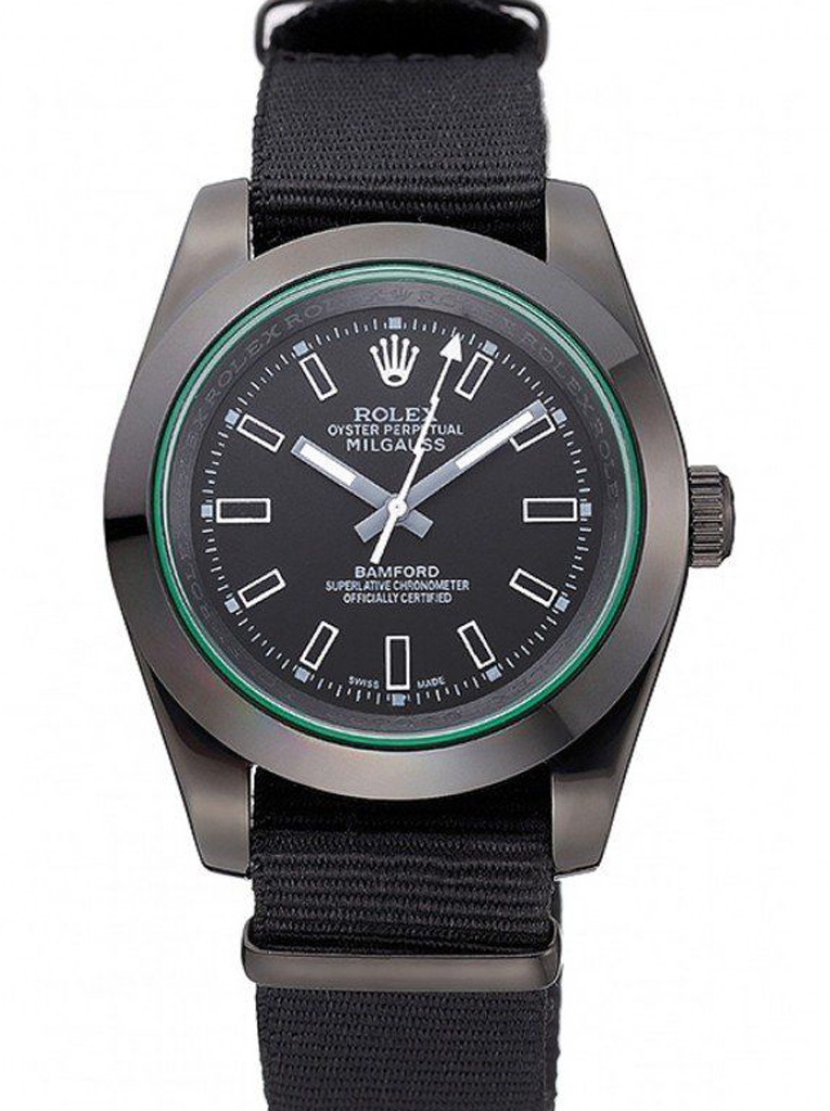Rolex Milgauss Black Dial 622001