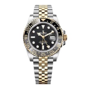 Superclone Rolex GMT-Master II Black Dial “Zombie” 126713GRNR