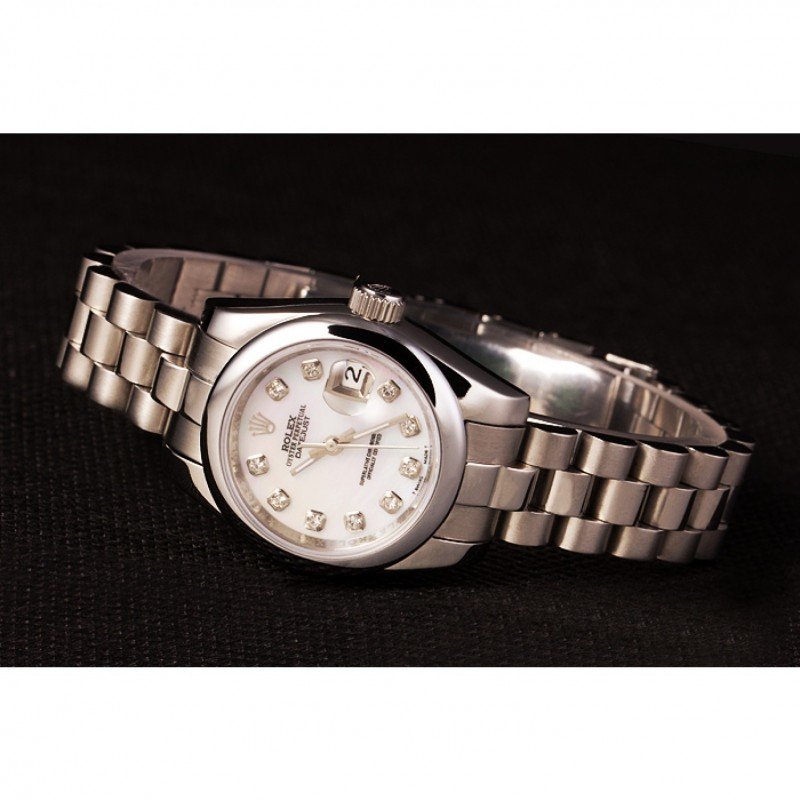 Rolex Datejust White Dial RL123 26 mm - Image 9