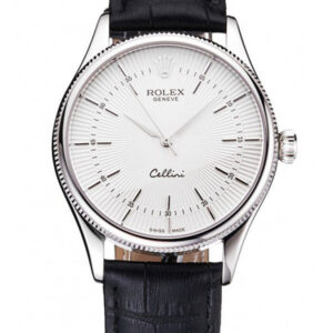 Superclone Rolex Cellini White Dial REP016805