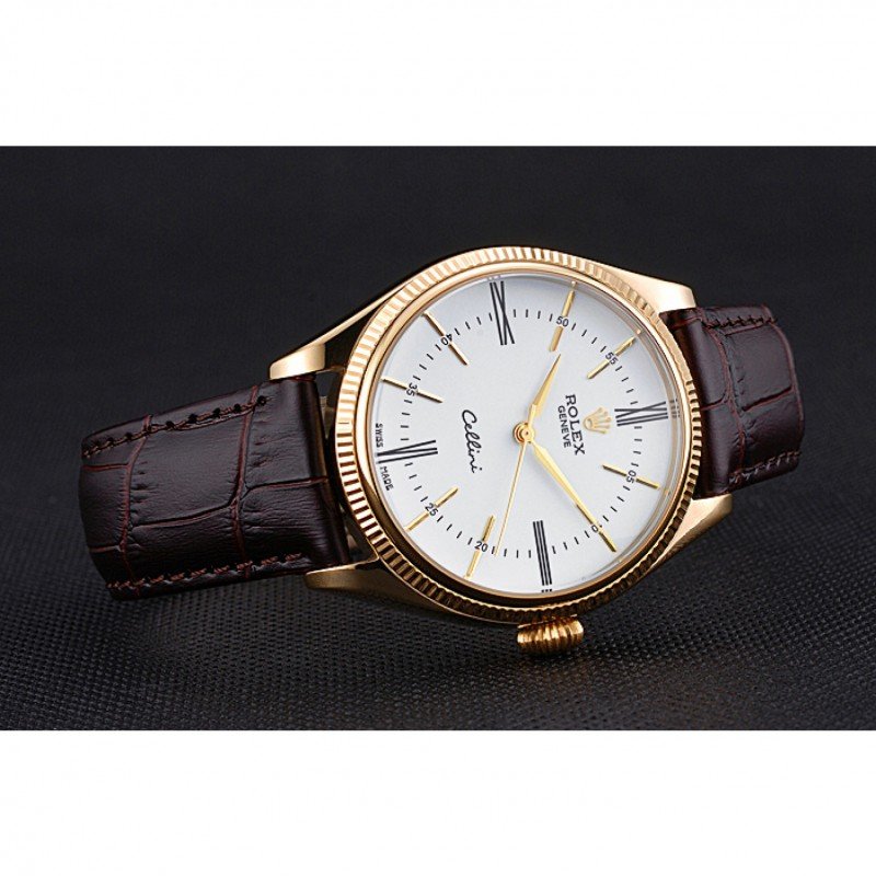 Rolex Cellini White Dial 622833 - Image 5