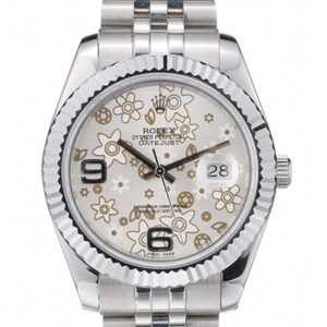 Superclone Rolex Datejust Silver Dial 42001 41 mm