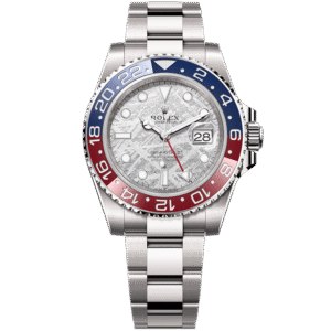 Superclone Rolex GMT-Master II Meteorite Dial 126719BLRO “Superman” Oyster