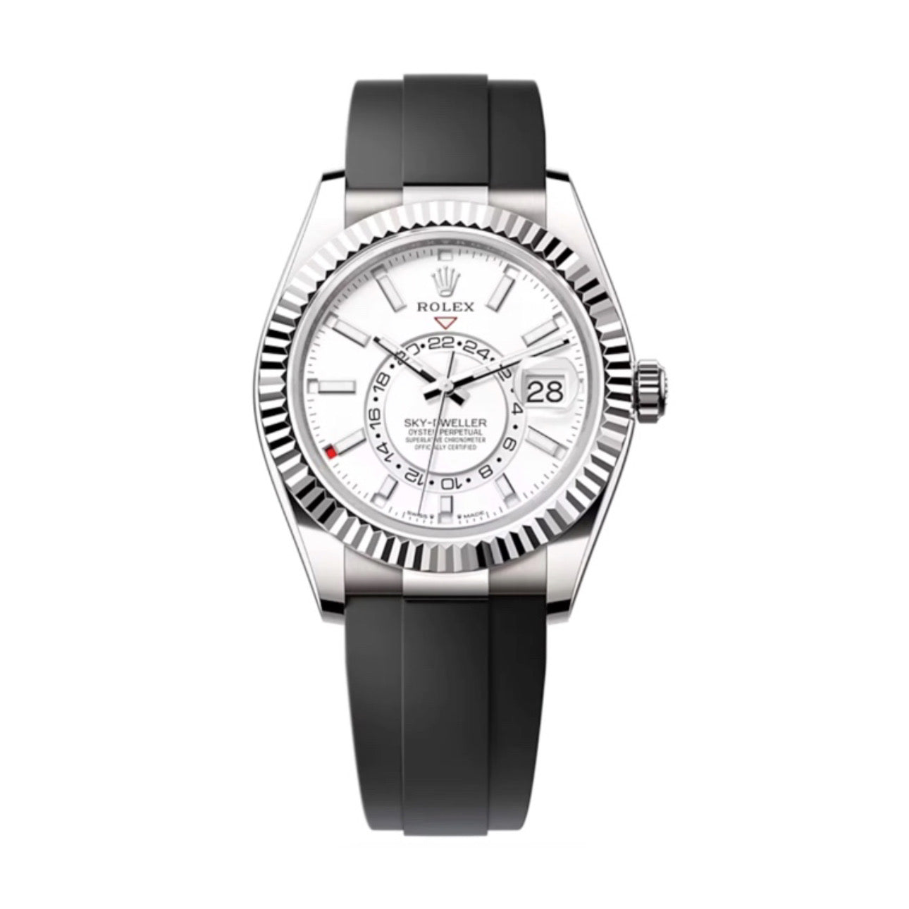 Superclone Rolex Sky-Dweller Intense white Dial 336239