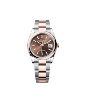 Superclone Rolex Datejust Chocolate Dial 126201 Oyster 36 mm