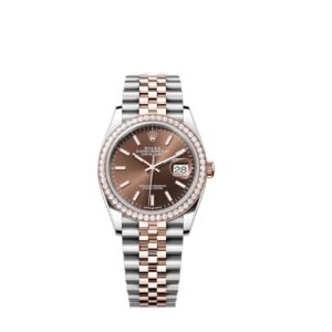 Superclone Rolex Datejust Chocolate Dial 126281RBR Jubilee 36 mm