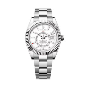 Superclone Rolex Sky-Dweller Intense white Dial 336934