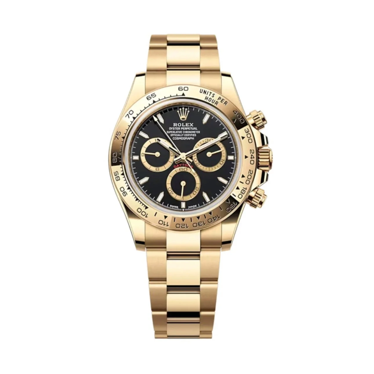 Superclone Rolex Daytona Black Dial 126508