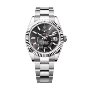 Superclone Rolex Sky-Dweller Bright black Dial 336934 Oyster