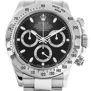 Rolex Daytona Black Dial 116520