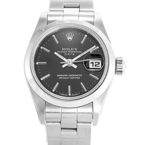 Rolex Datejust Black Dial 69160 28 mm
