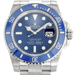 Rolex Submariner Blue Dial 116619LB “Smurf”
