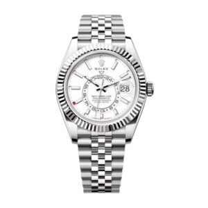 Superclone Rolex Sky-Dweller Intense white Dial 336934 Jubilee