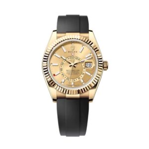 Superclone Rolex Sky-Dweller Champagne Dial 336238