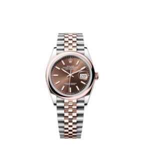 Superclone Rolex Datejust Chocolate Dial 126201 Jubilee 36 mm