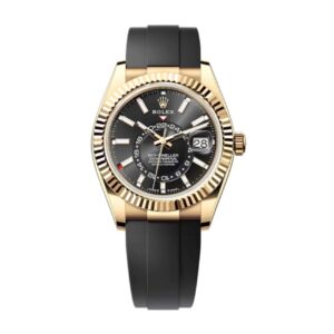 Superclone Rolex Sky-Dweller Bright black Dial 336238