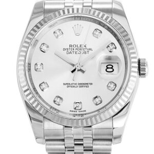 Rolex Datejust White Dial 116234 36 mm