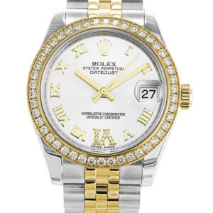 Rolex Datejust White Dial 178383 31 mm