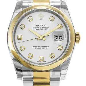 Rolex Datejust White Dial 116203 36 mm