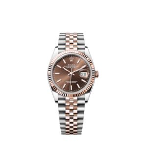 Superclone Rolex Datejust Chocolate Dial 126231 Jubilee 36 mm