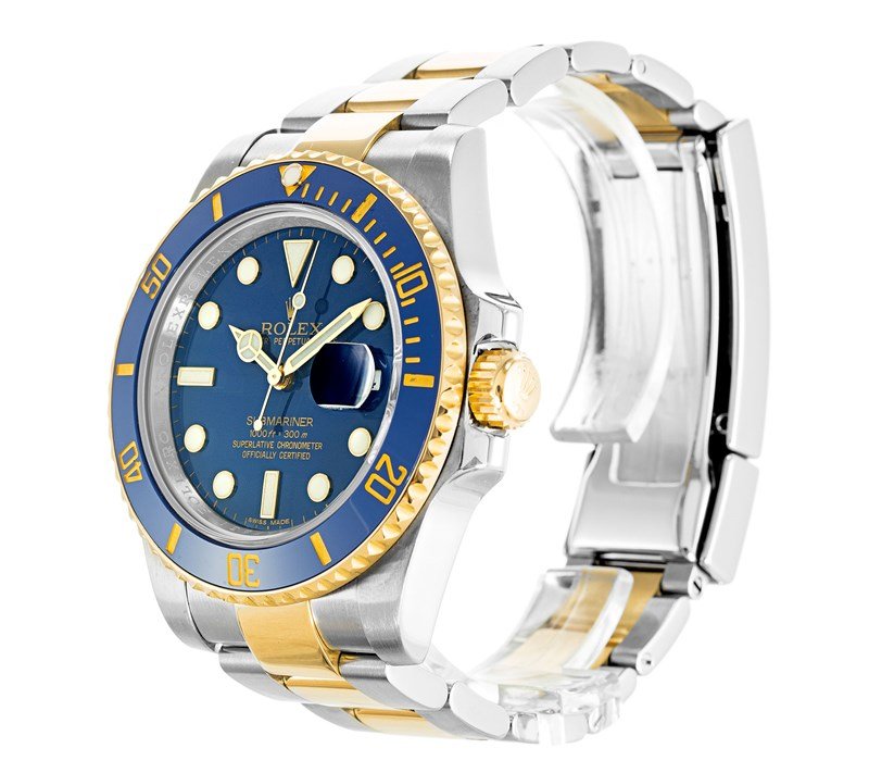 Rolex Submariner Blue Dial 116613LB “Bluesy” - Image 2