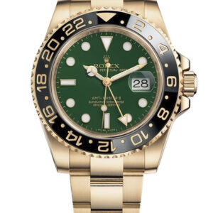 Superclone Rolex GMT-Master II Green Dial 116718LN