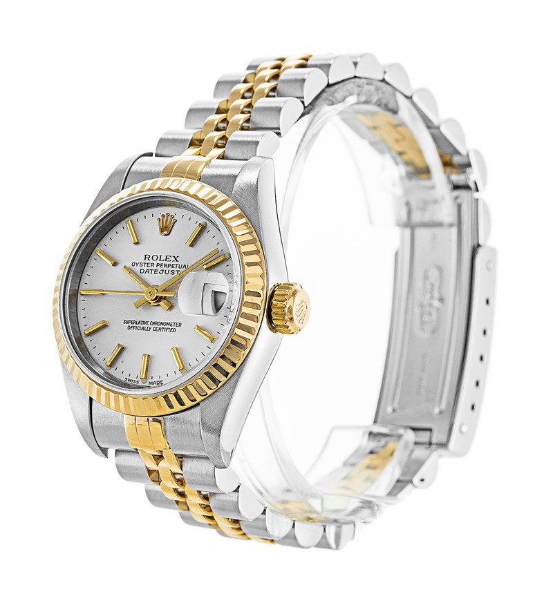 Rolex Datejust White Dial 79173 26 mm - Image 2