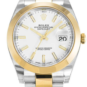 Rolex Datejust II White Dial 126303 41 mm