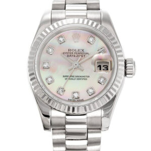 Rolex Datejust Mother of Pearl Dial 179179 26 mm