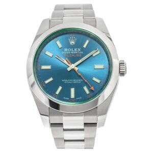 Superclone Rolex Milgauss Blue Dial 116400GV