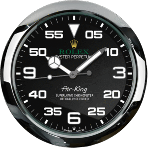 ROLEX WALL CLOCK – AIR KING OYSTER PERPETUAL