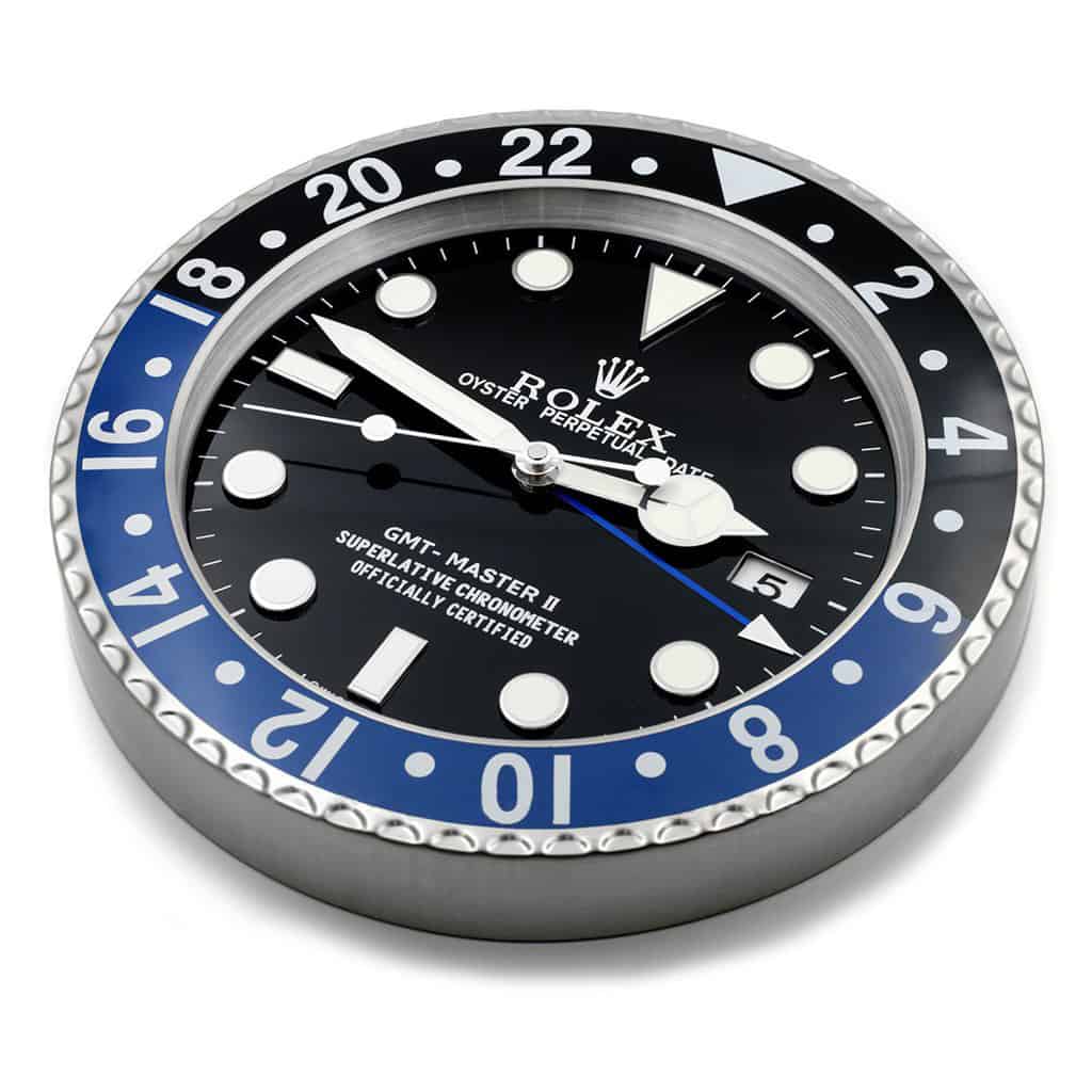 ROLEX WALL CLOCK – GMT MASTER II BATMAN - Image 2