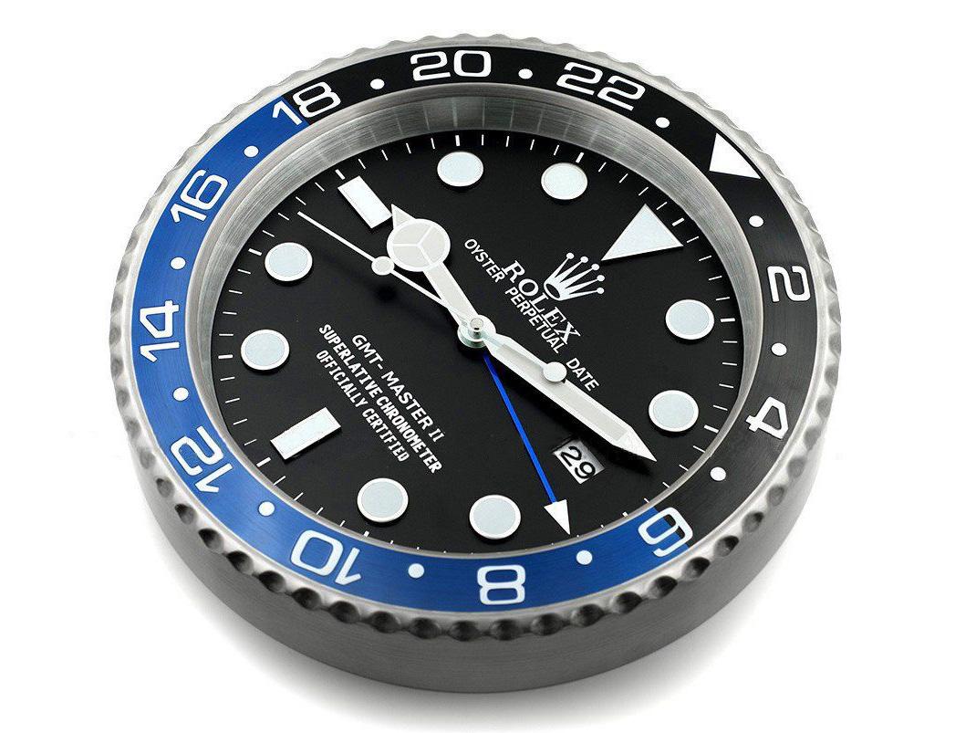 ROLEX WALL CLOCK – GMT MASTER II BATMAN - Image 2