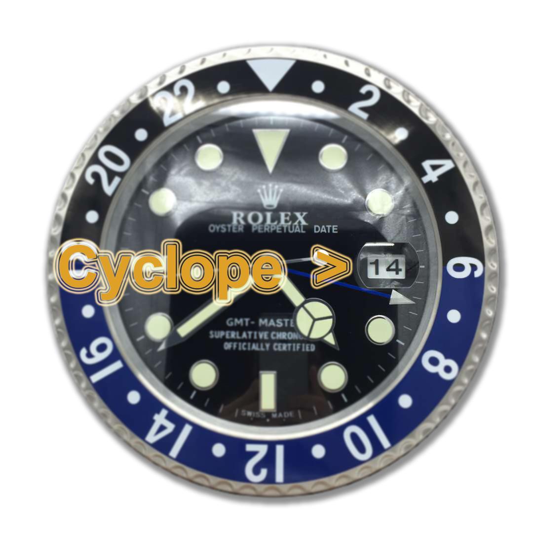 ROLEX WALL CLOCK – GMT MASTER II BATMAN - Image 6