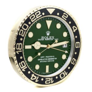 ROLEX WALL CLOCK – GMT MASTER II GOLD
