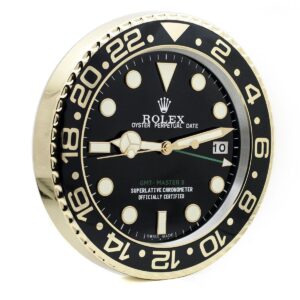 ROLEX WALL CLOCK – GMT MASTER II GOLD