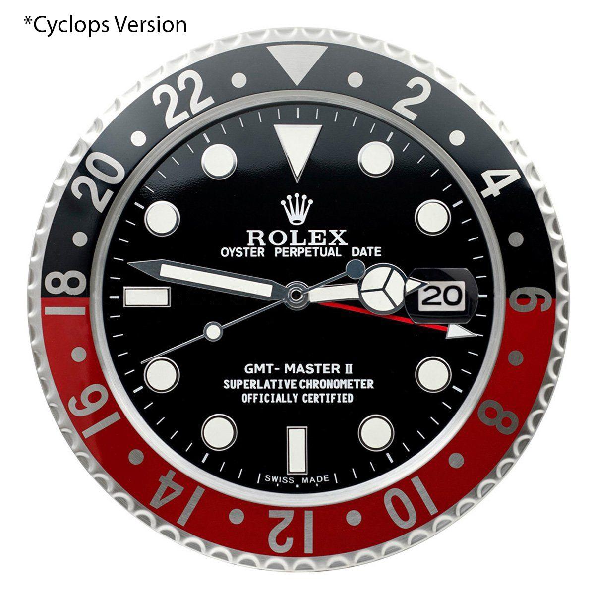 ROLEX WALL CLOCK – GMT MASTER II ‘COKE’ - Image 2