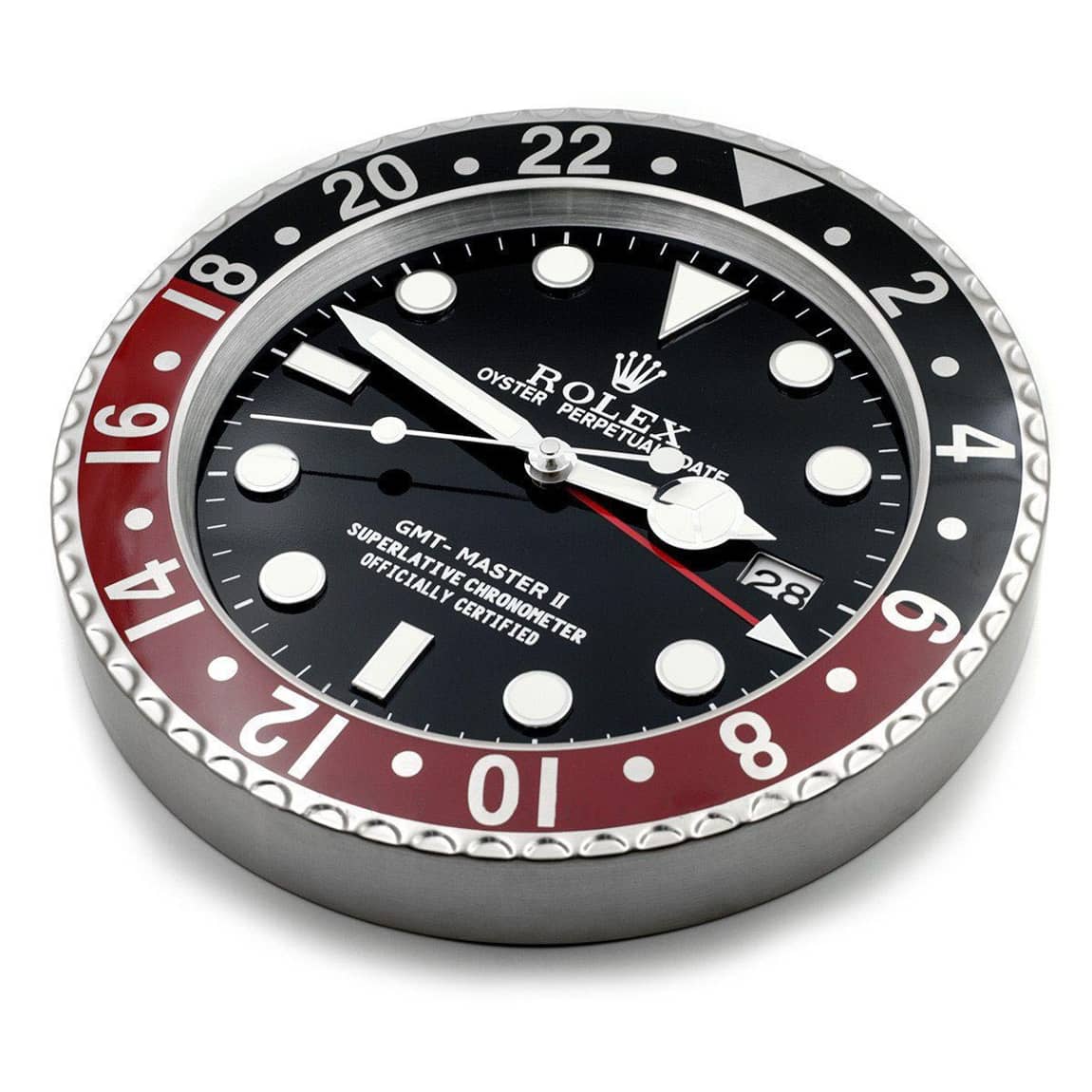 ROLEX WALL CLOCK – GMT MASTER II ‘COKE’ - Image 3