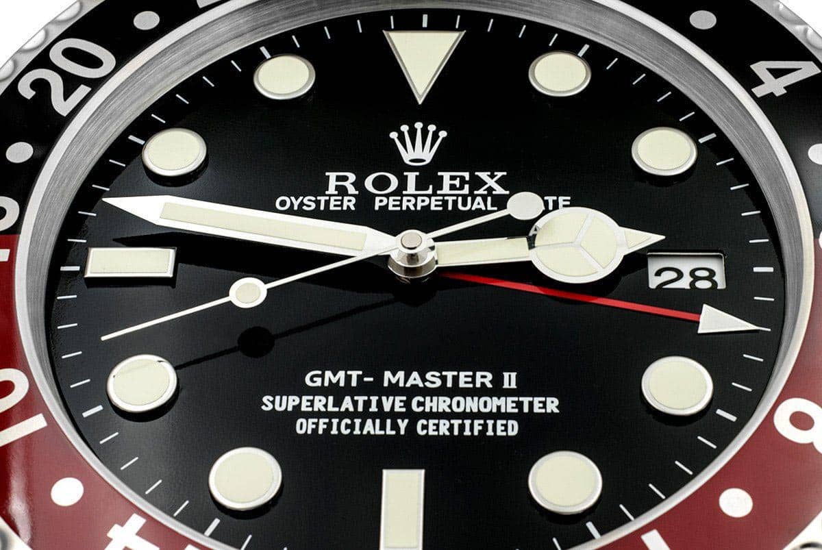 ROLEX WALL CLOCK – GMT MASTER II ‘COKE’ - Image 4