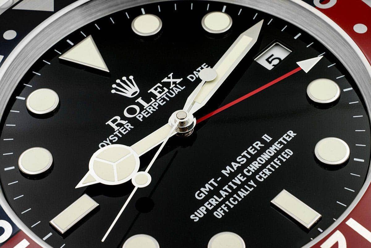 ROLEX WALL CLOCK – GMT MASTER II ‘COKE’ - Image 5
