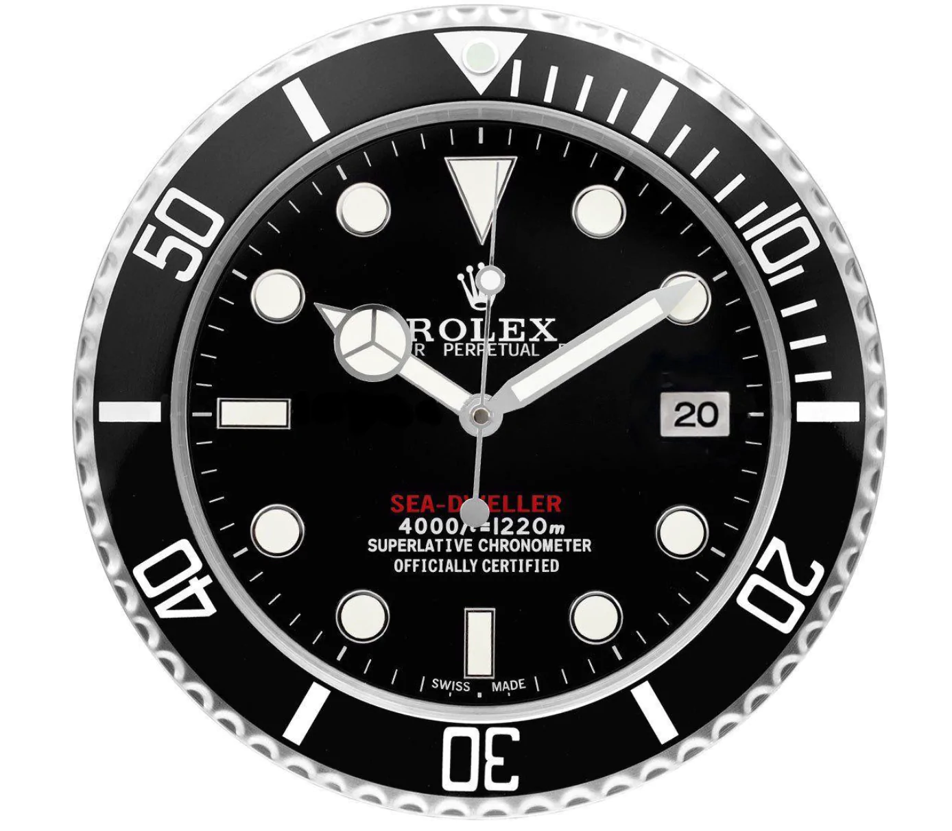 ROLEX WALL CLOCK – SEA-DWELLER - Image 3