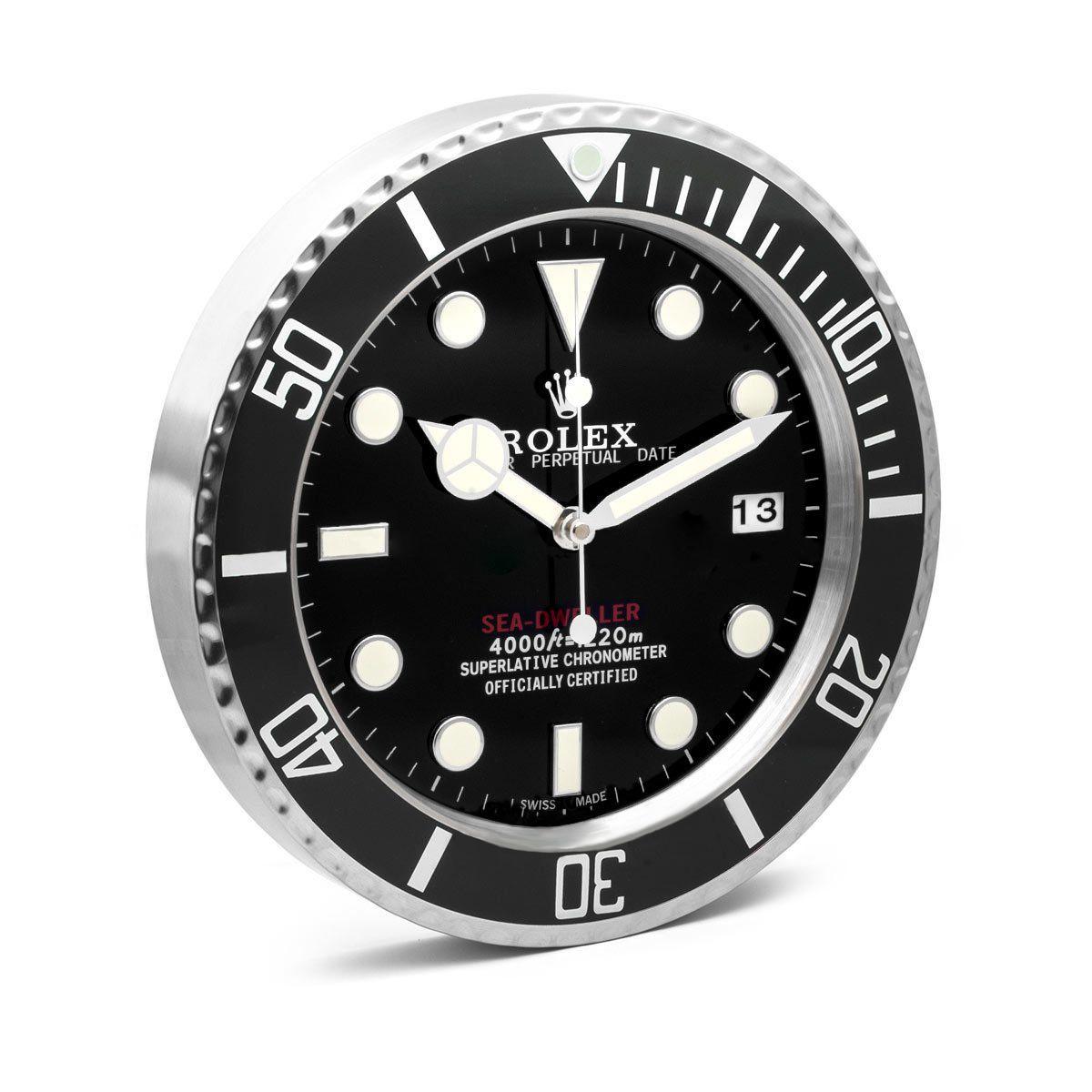 ROLEX WALL CLOCK – SEA-DWELLER ‘RED’ - Image 3