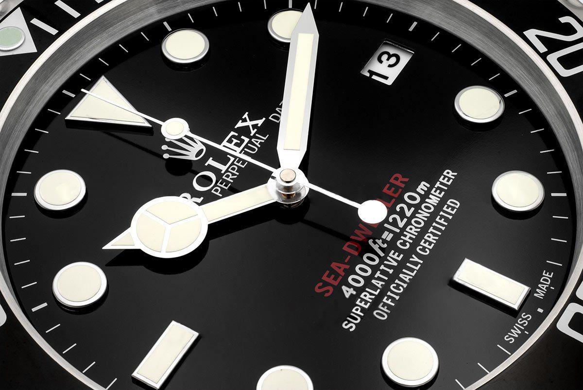 ROLEX WALL CLOCK – SEA-DWELLER ‘RED’ - Image 4